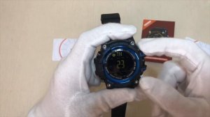 Обзор и настройка часов SKMEI 1227