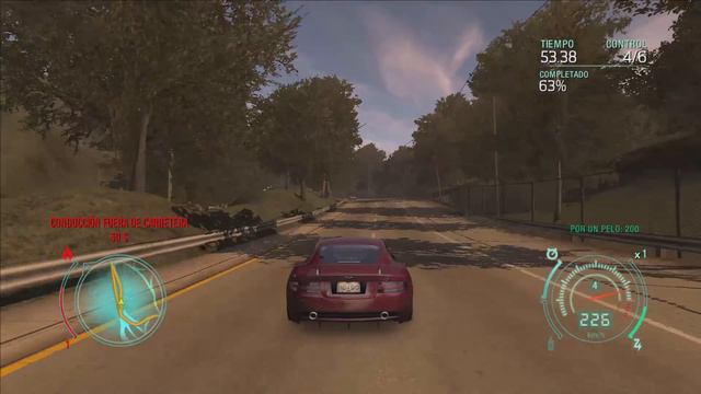 Need For Speed Undercover | Serie De Desafíos Episodio 1 | "De Vuelta en Tri-City Bay" смотреть онлайн