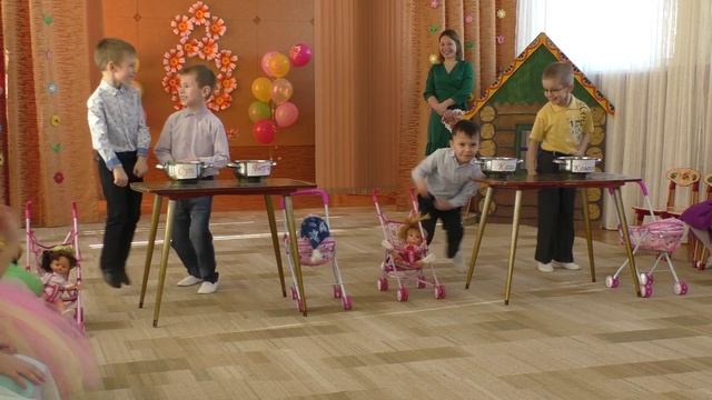 Зажигательное выступление от мальчиков гр. "Ромашка" смотреть онлайн