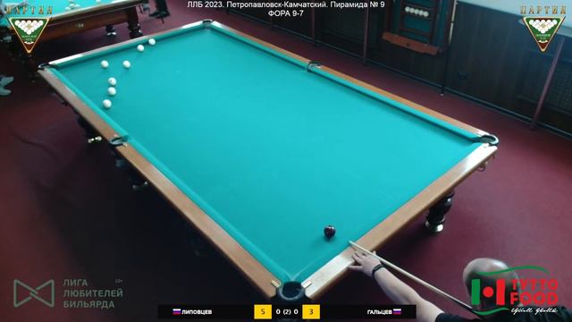 Липовцев В. - Гальцев М., ФОРА 10 -5, ЛЛБ 2023. Петропавловск-Камчатский. Пирамида № 9 смотреть онлайн
