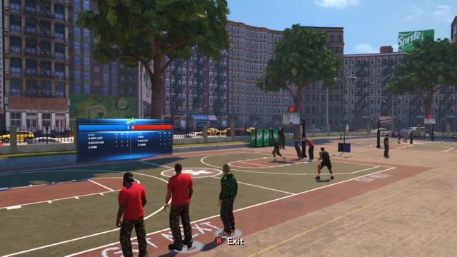 NBA 2K14 glitch invisible player / hack смотреть онлайн