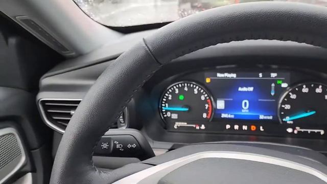 Ford 2022 Explorer Limited Reverse Issue смотреть онлайн