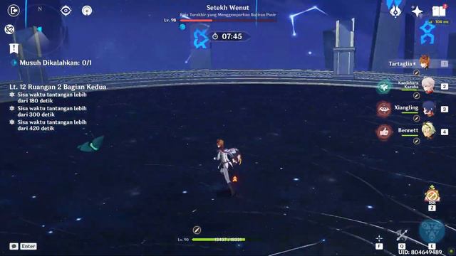 C2 RAIDEN + FURINA TAZER & C0 CHILDE INTERNATIONAL - NEW SPIRAL ABYSS 4.4 - GENSHIN IMPACT смотреть онлайн