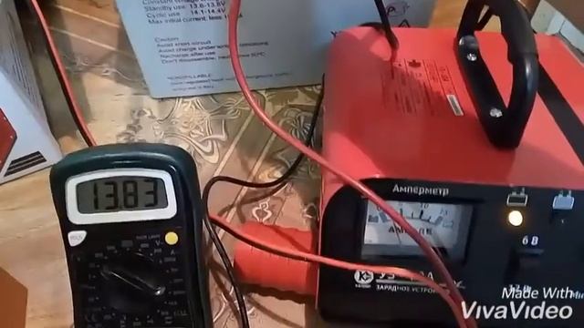 Зарядное устройство Калибр УЗ-10А недостатки смотреть онлайн