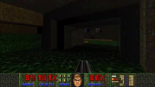 Doom 2 - kuchitsu Map06 - Have a Nice Flight смотреть онлайн