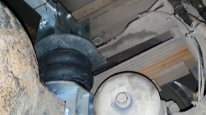 Пневмоподвеска на Валдай