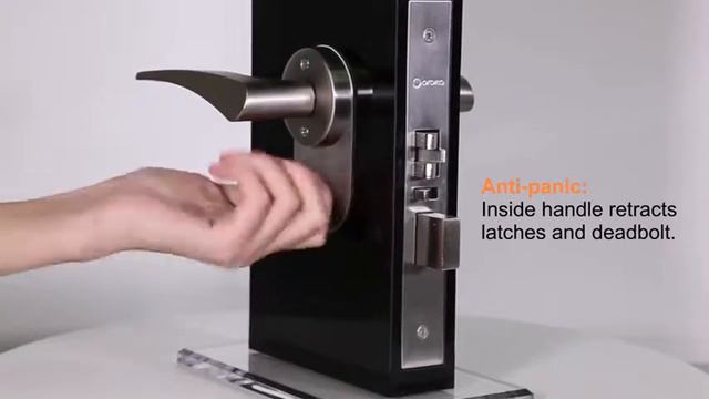 ORBITA S3074 Hotel smart lock0 смотреть онлайн