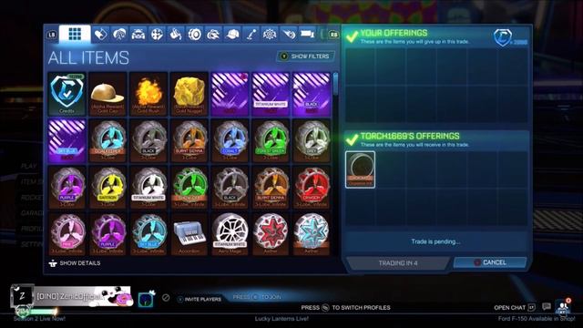 The *LUCKIEST* Moment In My Rocket League Career...