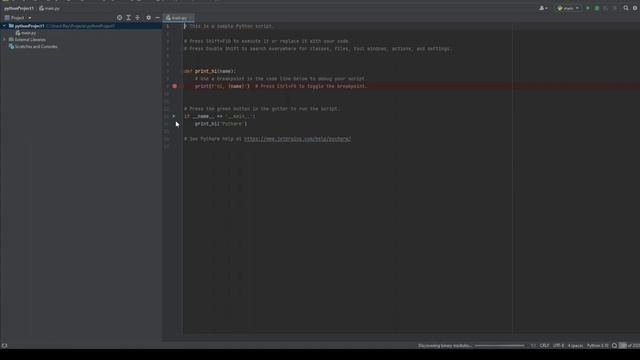 Джек Пайтон первый урок по python смотреть онлайн