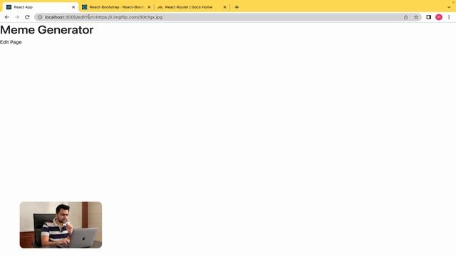 Meme Generator App - Build your own memes using React | React Meme Generator смотреть онлайн