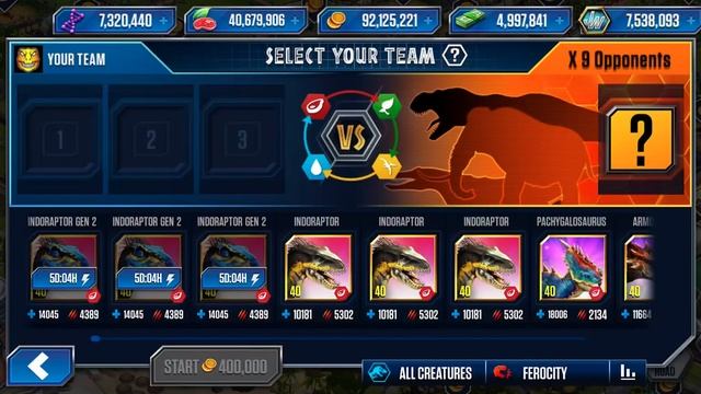 NEW FALLEN KINGDOM EVENT (JURASSIC WORLD THE GAME) смотреть онлайн