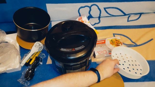 Мультиварка Redmond Skycooker RMC-M42S Распаковка - ОТЛИЧНАЯ МУЛЬТИВАРКА ДЛЯ ХОЛОСТЯКА И ГЕЙМЕРА PS смотреть онлайн