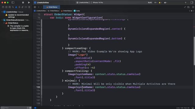 Dynamic Island API - iOS 16.1 - Xcode 14.1 - ActivityKit - SwiftUI Tutorials смотреть онлайн