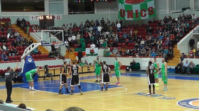 11.10.2015 Баскетбол УНИКС (Казань) - Нимбурк (Чехия) 00637 смотреть онлайн