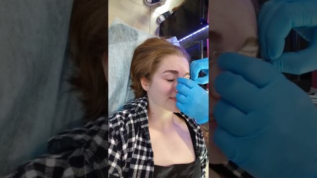 "Бридж" (bridge) #пирсинг #калининград #piercing #пирсингноса смотреть онлайн