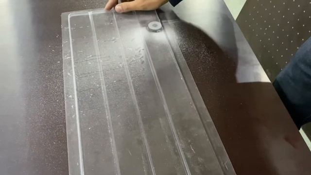 Станок для обрезки пластика после вакуумного формования смотреть онлайн