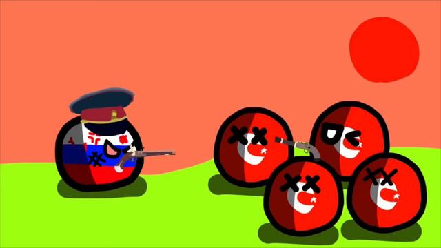 Песни Российской Империи: Судьба солдата (2 половина 19 века) (PolandBall)