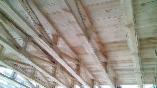 Дом 170 м кв за лето вдвоем. Фасад из террасной доски. Фундамент. Каркас. Фасад. Этапы строительств смотреть онлайн