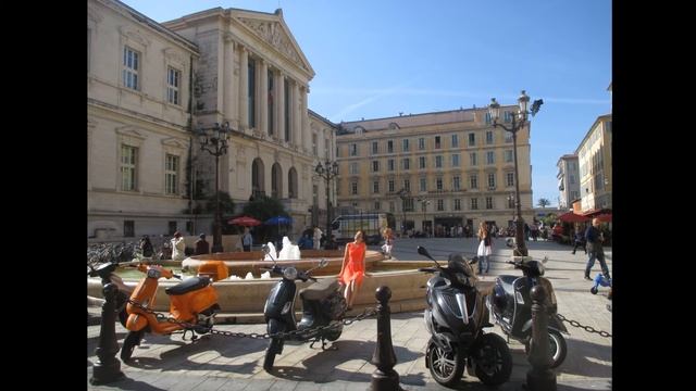 Ницца, Франция. Nice , France смотреть онлайн