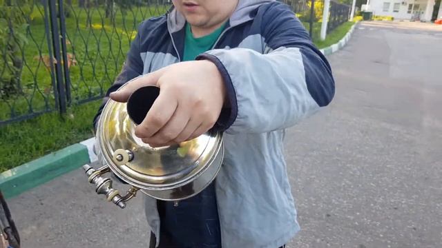 Самовар Пушка (Варшава). Рамис на Казанской барахолке 25 08 2019 смотреть онлайн