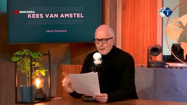 Kees van Amstel geeft top 5 van Wiebes’ onhandigste uitspraken| NPO Radio 1 смотреть онлайн