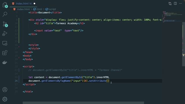 51: تعديل ال style و ال attributes باستخدام javascript смотреть онлайн