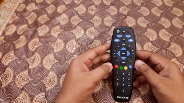 How To Reset Tata Sky Remote  | Unpair Tata Sky Remote With TV Remote | Factory Reset Tata Sky