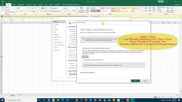 Action needed your license isn't genuine, Get genuine Office Fixed!!! Ms Office 2013 2016 2019 365 смотреть онлайн