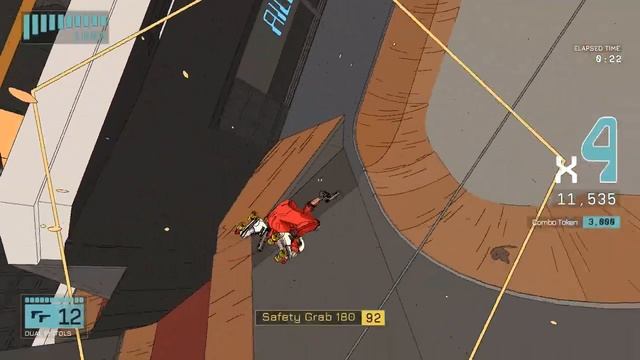 PC Longplay [1103] Rollerdrome смотреть онлайн