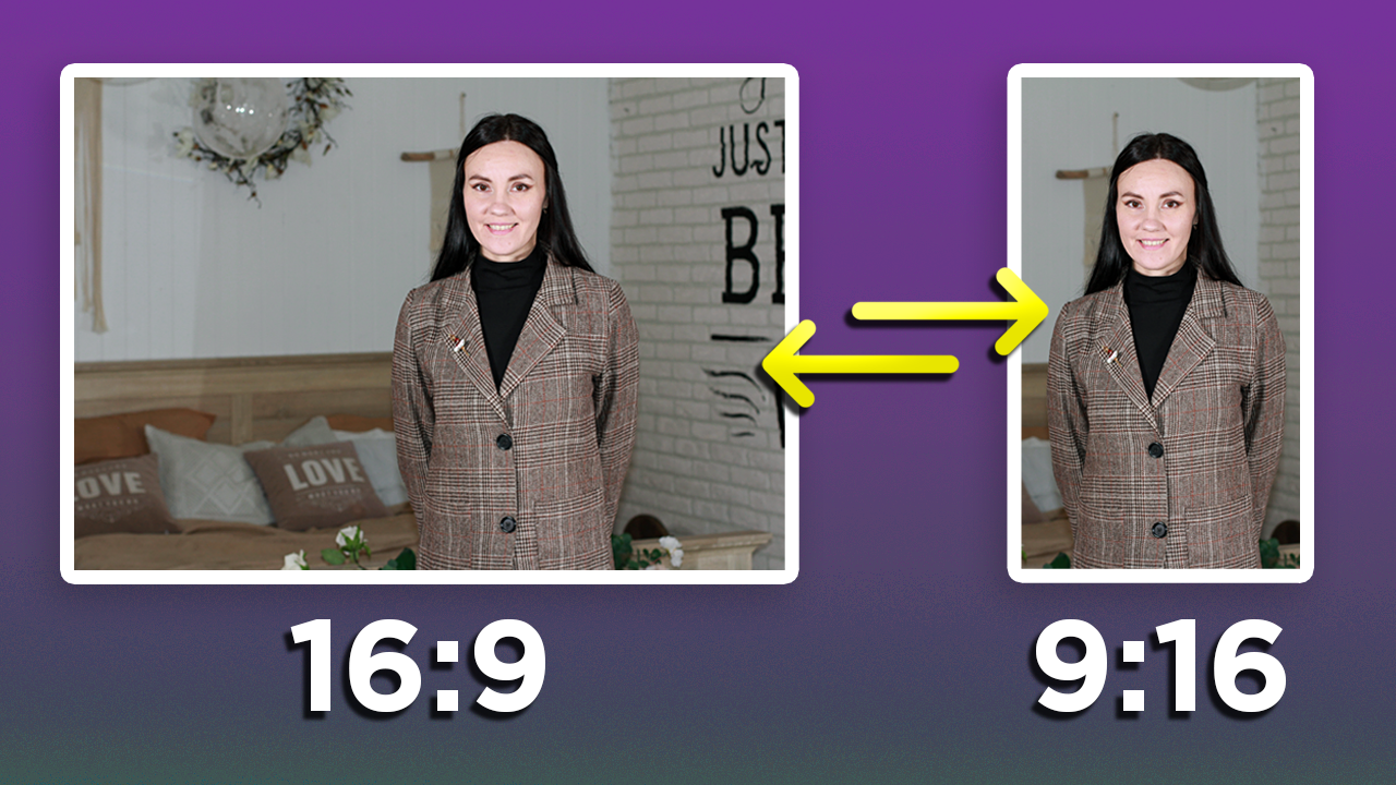 Как сделать ВЕРТИКАЛЬНОЕ ВИДЕО из горизонтального и наоборот? Лучшие способы! смотреть онлайн