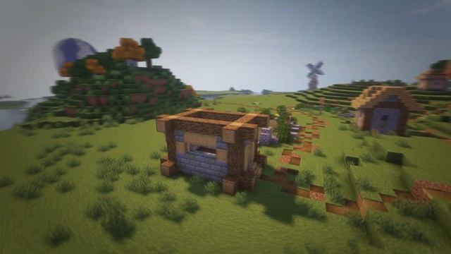 Улучшение деревни в майнкрафт / Красивая деревня в МАЙНКРАФТЕ смотреть онлайн