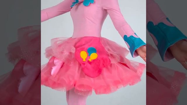 Аниматорский костюм Единорог розовый смотреть онлайн