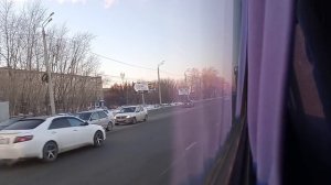 Поездка на автобусе паз 32054 (40, K0, H0, L0) (2015 г.в) в110ат774 маршрут 35