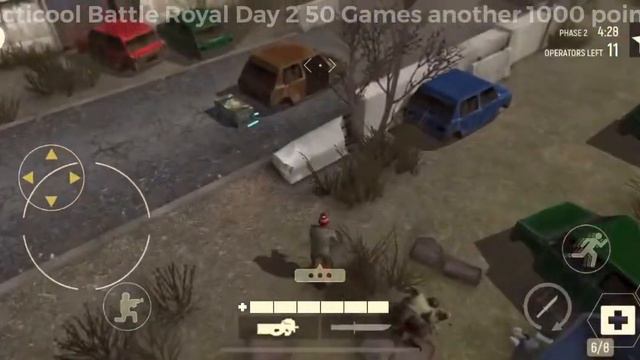 Tacticool; BR Day 2 ★ 50 games a day keeps the doctor away 🥸 1024 points смотреть онлайн