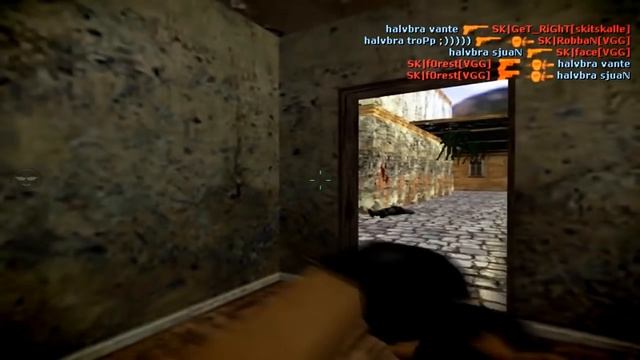 WHEN CS 1.6 PROS HOLD THEIR TRIGGER