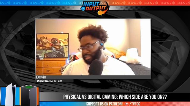Physical or Digital Games: Which Do You Prefer? | Input Output смотреть онлайн
