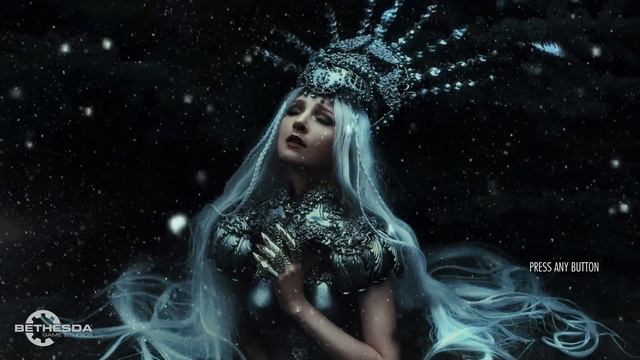 Skyrim Dark Goddess Menu Mod (The Beast) смотреть онлайн