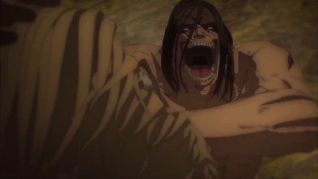 [GER DUB] Eren Eats the Warhammer Titan! Gabi & Falco Scream for Reiner | Attack on Titan Season 4 смотреть онлайн