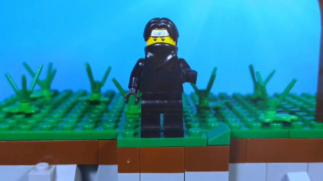 Чуть не упал, но это Лего анимация смотреть онлайн