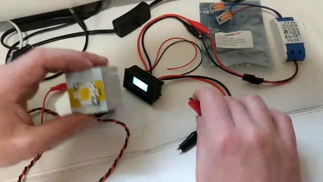 Драйвер 900Ma и светодиод 10W 9-12V 900Ma