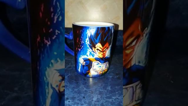 Tazon magico asa corazon Azul Goku Vegeta смотреть онлайн