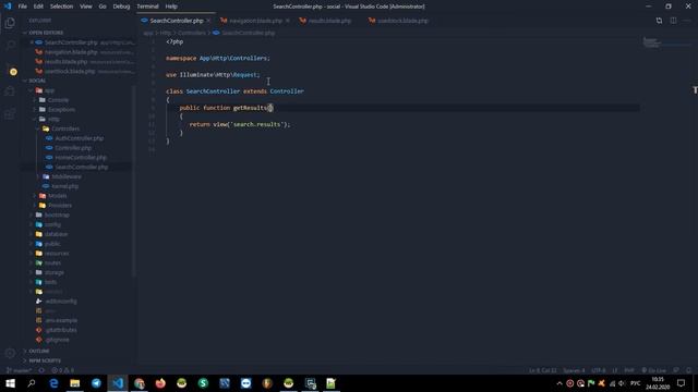 ПОИСК НА САЙТЕ ► Социальная сеть #10