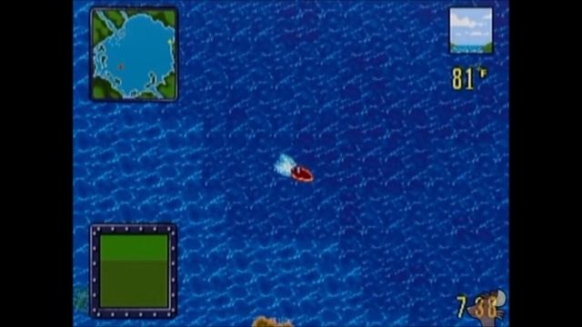 TNN Outdoors Bass Tournament '96 (Genesis) смотреть онлайн