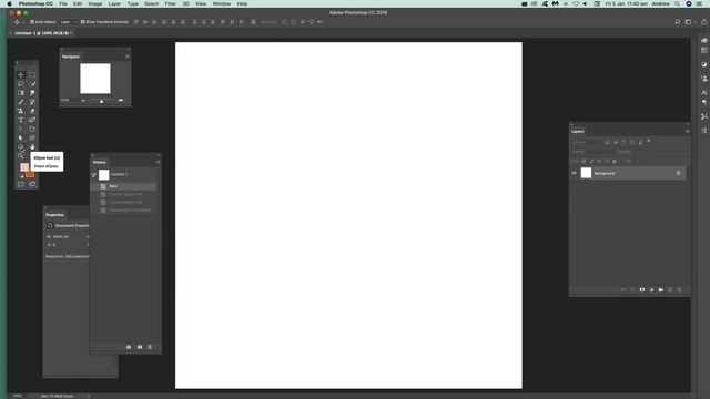 How To Create New Guides From Shapes In Photoshop | Graphicxtras смотреть онлайн