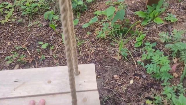 Как блогоустроить территорию дома A-frame. Обзор участка смотреть онлайн