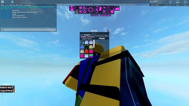 All Of My Skins! (Updated Ver.) | Roblox Parkour смотреть онлайн