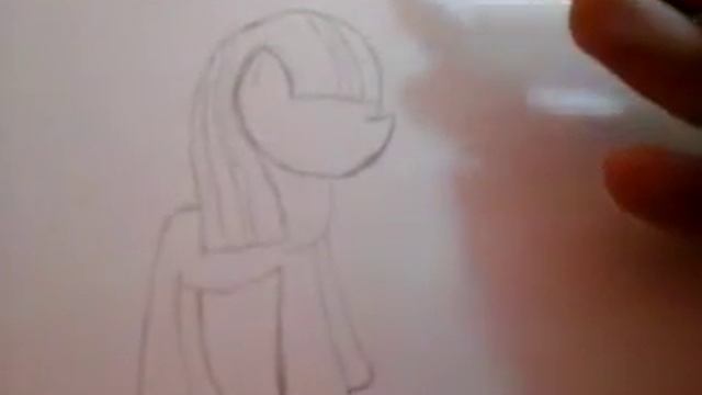 Как нарисовать пони искорку карандашом смотреть онлайн
