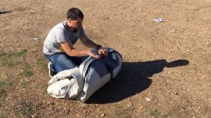 Как правильно складывать лодку ПВХ? Видео инструкция как правильно сложить лодку ПВХ.