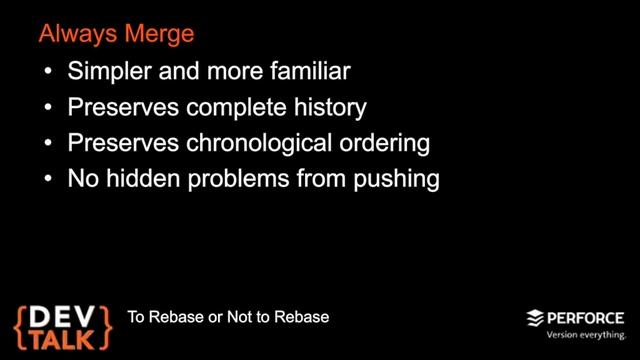 To Rebase or Not to Rebase: Taming Your Git History смотреть онлайн