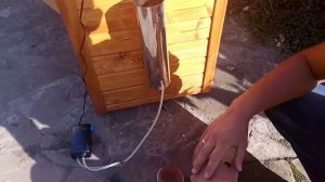 Как поджечь щепу в коптильне Drevos